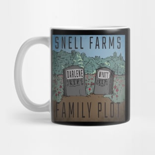 Snell Farms Family Plot Mug